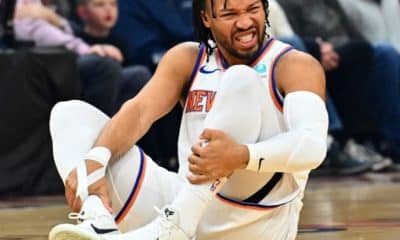 New York Knicks Jalen Brunson Knee Injury 'Not Serious,' X-Rays Negative