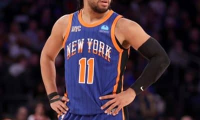 New York Knicks Jalen Brunson records sixth 40-point game of the season