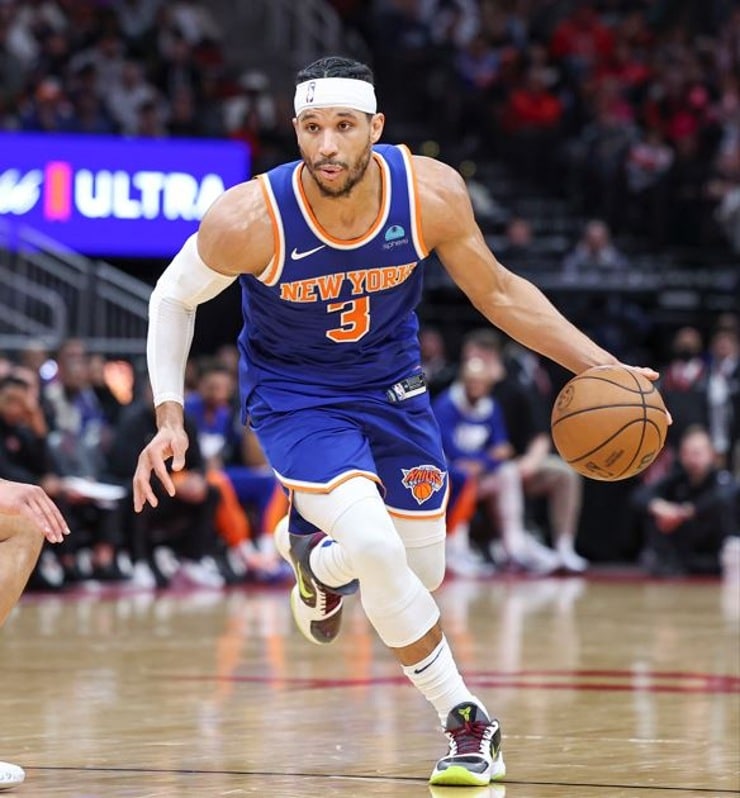 New York Knicks Josh Hart 1st NBA player with a triple-double in 48 minutes played since 2015