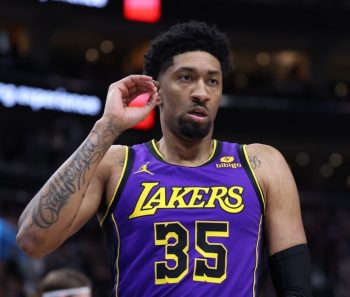Los Angeles Lakers Christian Wood to undergo knee procedure, out several more weeks