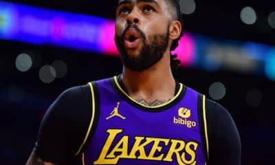 Los Angeles Lakers DAngelo Russell scores career-high 44 points against Bucks