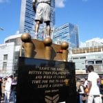Lakers to Fix Misspellings Engraved on Kobe Bryants Statue