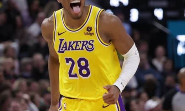 Los Angeles Lakers Rui Hachimura Records 103.6% Effective FG Percentage, 6th Highest in NBA History