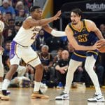 Los Angeles Lakers Rui Hachimura on Warriors matchup Its almost a playoff game