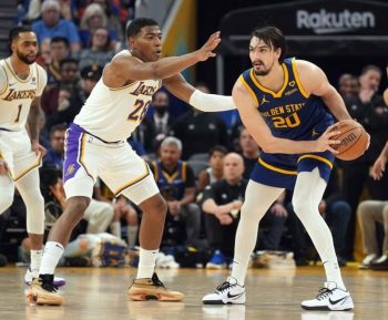 Los Angeles Lakers Rui Hachimura on Warriors matchup Its almost a playoff game