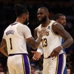 Lakers LeBron James on DAngelo Russell 'We never gave up on him'