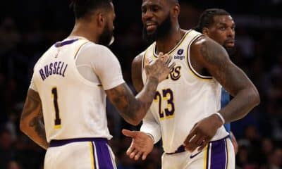 Lakers LeBron James on DAngelo Russell 'We never gave up on him'