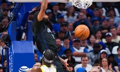 Dallas Mavericks made 18 dunks against Jazz, the 2nd-most in an NBA game since 1997-98