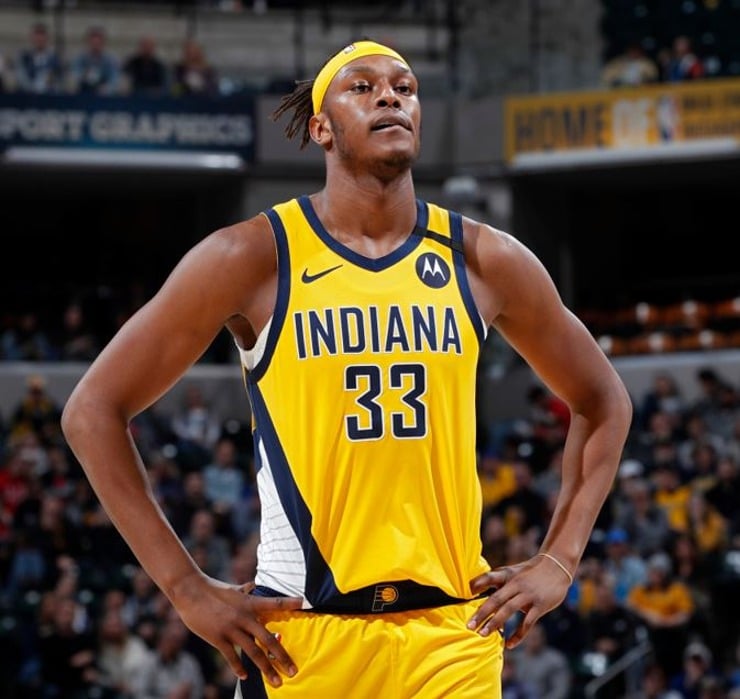 Myles Turner passes Jermaine ONeal to become Indiana Pacers all-time blocks leader