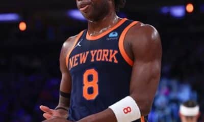 New York Knicks OG Anunoby out against Raptors due to elbow injury management
