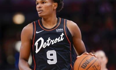 Detroit Pistons rookie Ausar Thompson to miss rest of season with blood clot