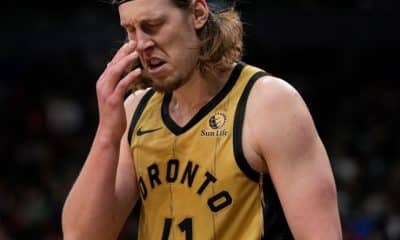 Toronto Raptors, Kelly Olynyk agree on a two-year, $26.25 million contract extension