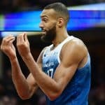 Timberwolves Rudy Gobert Makes Money Sign At Ref, Says Sports Betting Could Be Affecting NBA Games
