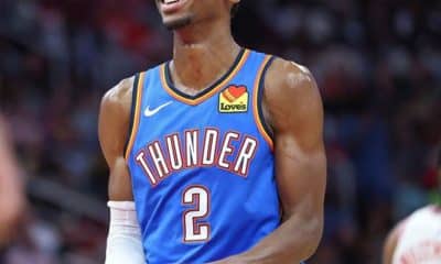 Oklahoma City Thunder Shai Gilgeous-Alexander records 45th 30-point game in 59 games played this season