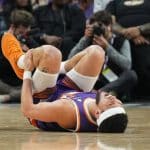 Phoenix Suns Devin Booker expected to miss 7-10 days due to right ankle sprain