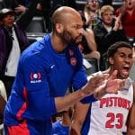 Taj Gibson could become 28th different Detroit Pistons player to appear in a game this season, setting a franchise record