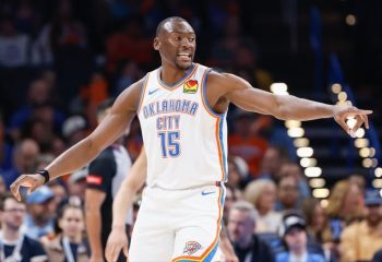 Oklahoma City Thunder center Bismack Biyombo to play vs Heat after collapsing from dehydration