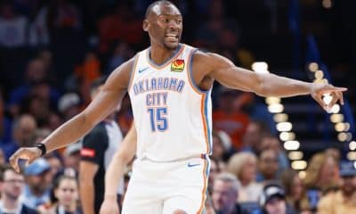 Oklahoma City Thunder center Bismack Biyombo to play vs Heat after collapsing from dehydration