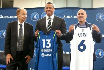 Minnesota Timberwolves owner Glen Taylor not selling controlling stake to minority owners Alex Rodriguez, Marc Lore
