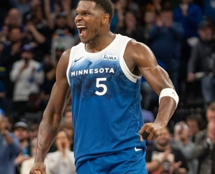Anthony Edwards Scores Career-High 51 Points, Posts Timberwolves 8th 50-Point Game