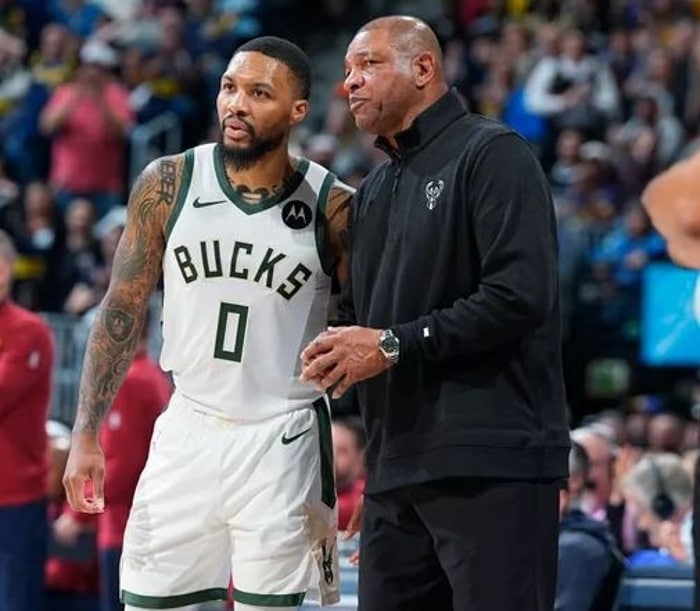 Milwaukee Bucks 4th NBA Team to Lose 3 Straight Games Against Teams With 50+ Losses