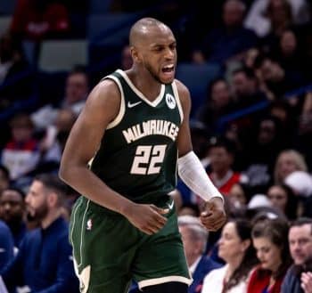 Bucks Khris Middleton (Ankle) Questionable For Game 3 Against Pacers