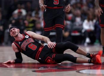 Chicago Bulls Could Be Without Alex Caruso (Ankle) Against Miami Heat