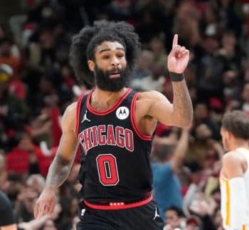 Coby White Joins Michael Jordan As Only Chicago Bulls With 40+ PTS, 5+ REB, 5+ AST, & 0 TOV in Game Points NBA