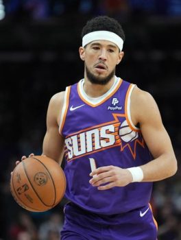 Phoenix Suns Devin Booker Scores 52 Points, a Career-High Seven 3-Pointers Against Pelicans