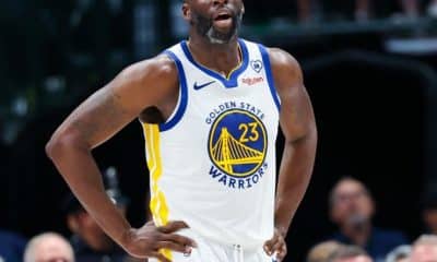 Warriors Draymond Green 1st NBA Player to Record Double-Double With 0 Shot Attempts