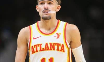 Atlanta Hawks Trae Young (Finger) Cleared to Practice With Team