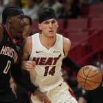 Miami Heat Guard Tyler Herro (Foot) Could Return From Injury Against Rockets