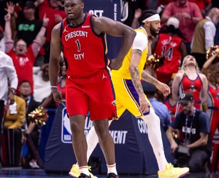 New Orleans Pelicans Is Zion Williamson (Hamstring) Playing Against Kings on Friday Game Play-In