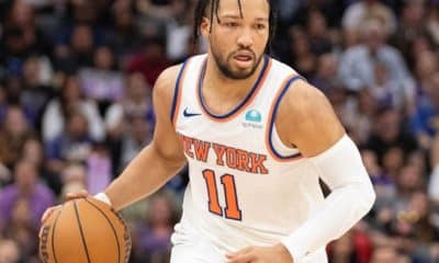 Jalen Brunson 3rd New York Knicks Player to Record 5+ Straight 35-Point Games
