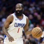 Los Angeles Clippers James Harden 4th NBA Player to Record 25K+ Points, 6K+ Rebounds, & 7K+ Assists
