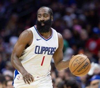 Los Angeles Clippers James Harden 4th NBA Player to Record 25K+ Points, 6K+ Rebounds, & 7K+ Assists