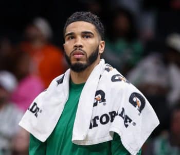 Celtics Jayson Tatum Held to 4 Points in 4th Quarter Against Heat of Game 2 Loss