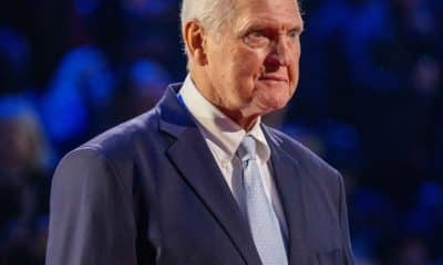 Jerry West Elected to NBA Naismith Memorial Basketball Hall of Fame for Record Third Time