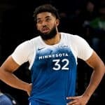 Minnesota Timberwolves Karl-Anthony Towns (Knee) Upgraded to Questionable Against Hawks on Injury Report