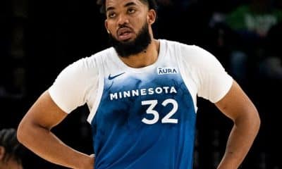 Minnesota Timberwolves Karl-Anthony Towns (Knee) Upgraded to Questionable Against Hawks on Injury Report