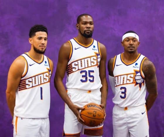 Suns Kevin Durant, Devin Booker, & Bradley Beal Will Earn $150M Next Season
