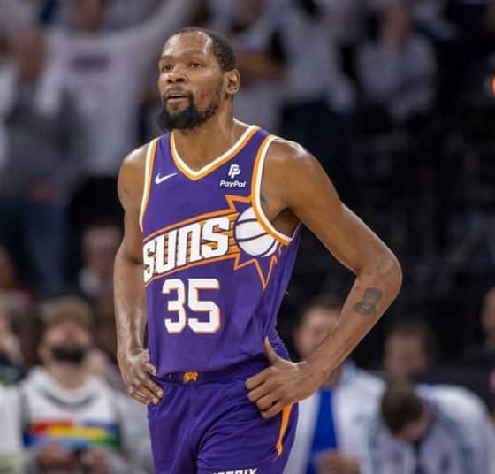 Suns Kevin Durant Has Been Swept Twice In Last 3 Playoffs, Both In 1st Round