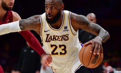 Lakers LeBron James Has 20 Consecutive Seasons Averaging 25+ PPG, the Most in NBA History 25 Points Per Game