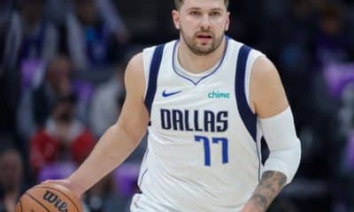 Dallas Mavericks Luka Doncic on Pace to Become 10th NBA Player to Average 34+ Points Per Game in a Season