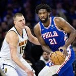 Two-time MVP Nikola Jokic Has Attempted Fewer Free Throws Than Joel Embiid This Season Despite Playing In Twice As Many Games