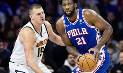 Two-time MVP Nikola Jokic Has Attempted Fewer Free Throws Than Joel Embiid This Season Despite Playing In Twice As Many Games