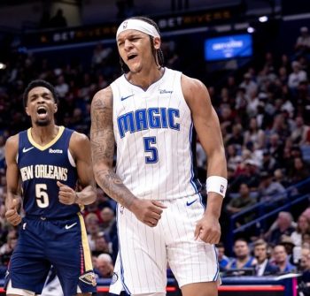 Paolo Banchero 1st Orlando Magic player with 10+ 30-point games in a season since Dwight Howard