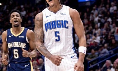 Paolo Banchero 1st Orlando Magic player with 10+ 30-point games in a season since Dwight Howard