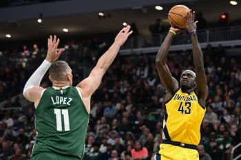 Pascal Siakam, Indiana Pacers.