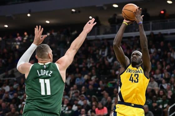 Pascal Siakam, Indiana Pacers.